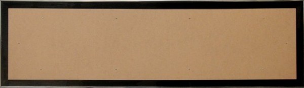 Silver and Black Frame10X32