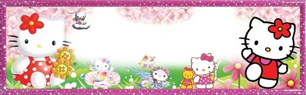 Hello Kitty Frame