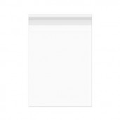 Clear Bag 8.5x11